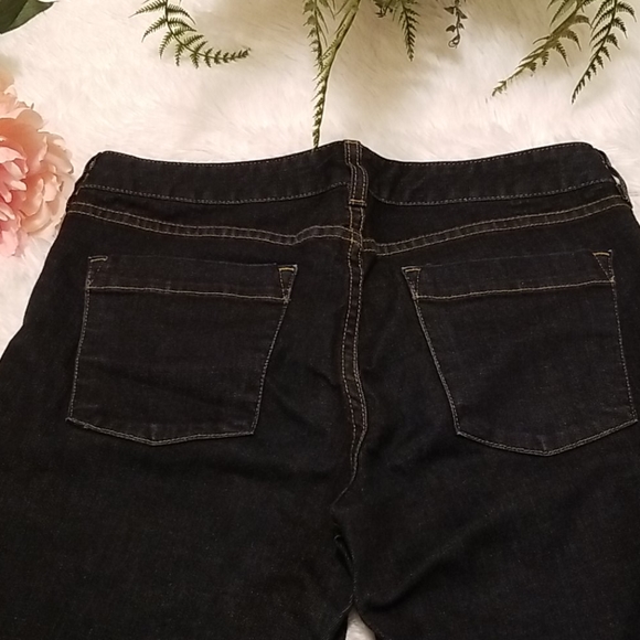 J. Crew Dark Wash Bootcut Jeans - Picture 6 of 8